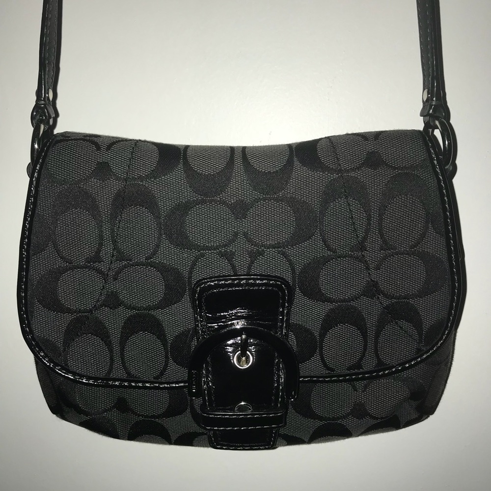 Coach cross-body bag